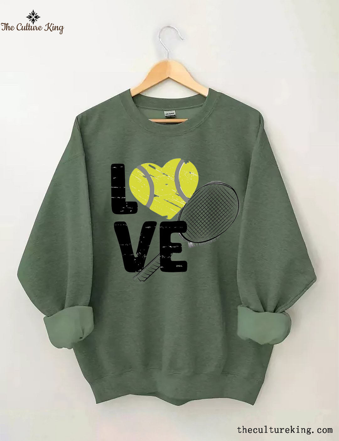 Tennis Love  Sweatshirt