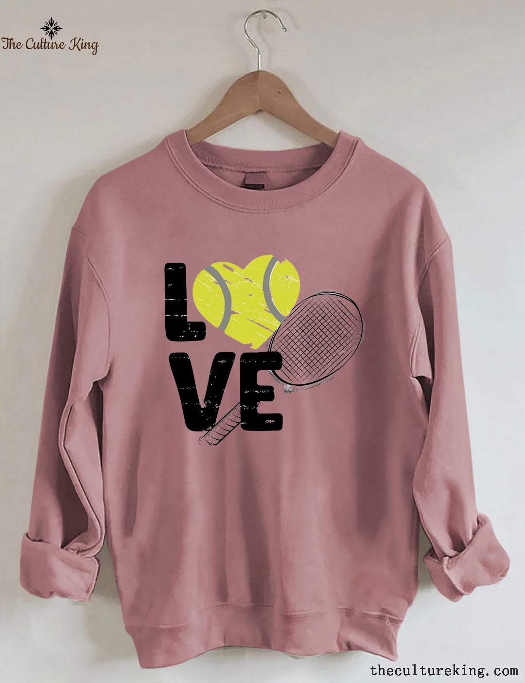 Tennis Love  Sweatshirt