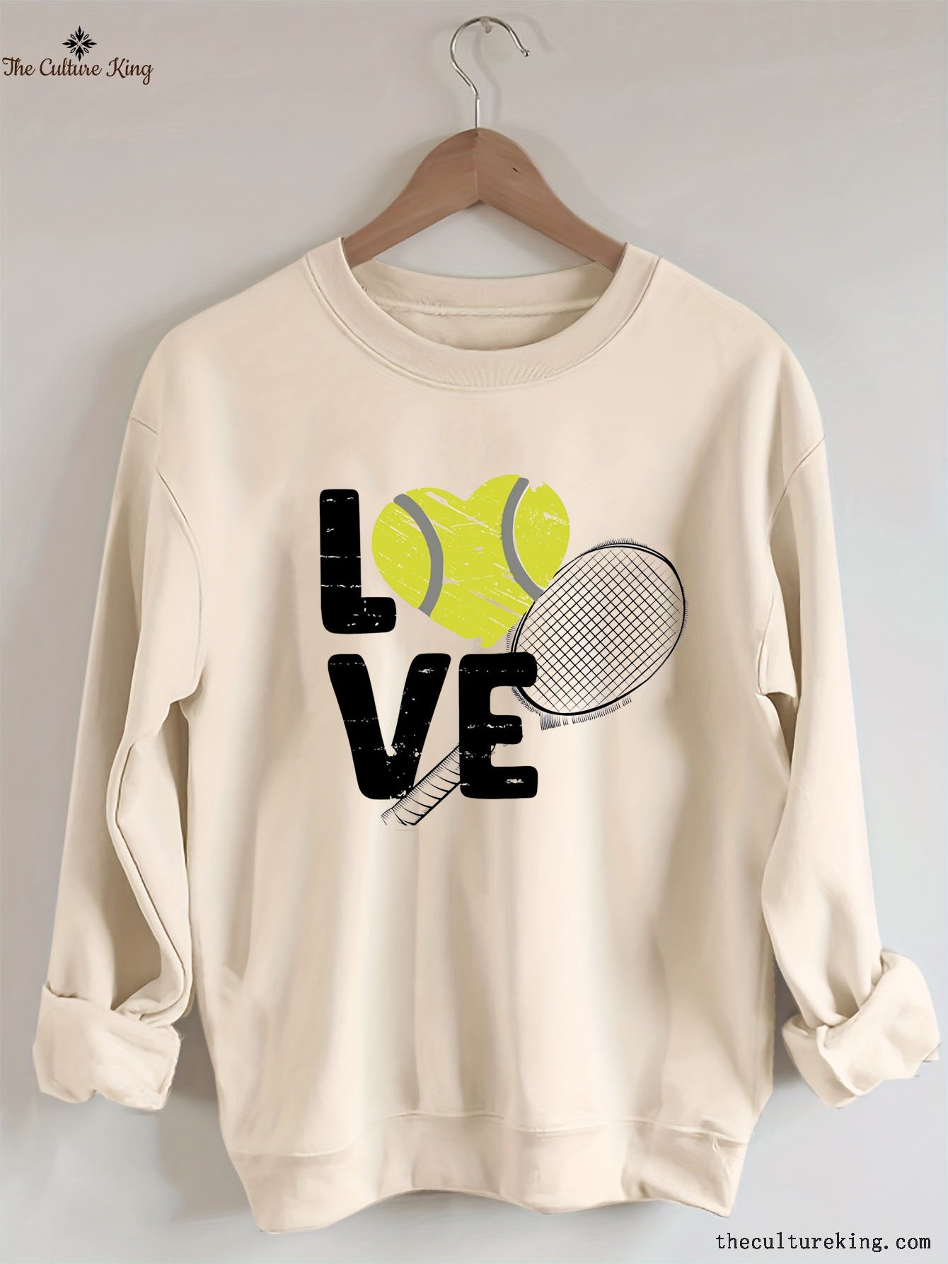 Tennis Love  Sweatshirt