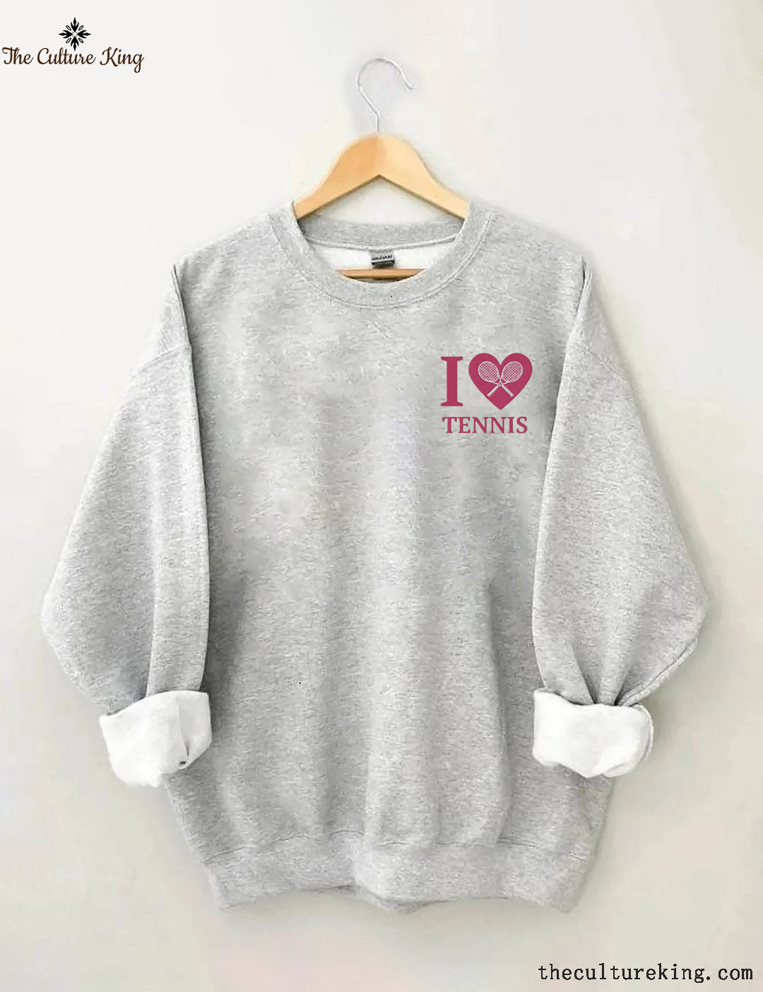 I Love Tennis Sweatshirt