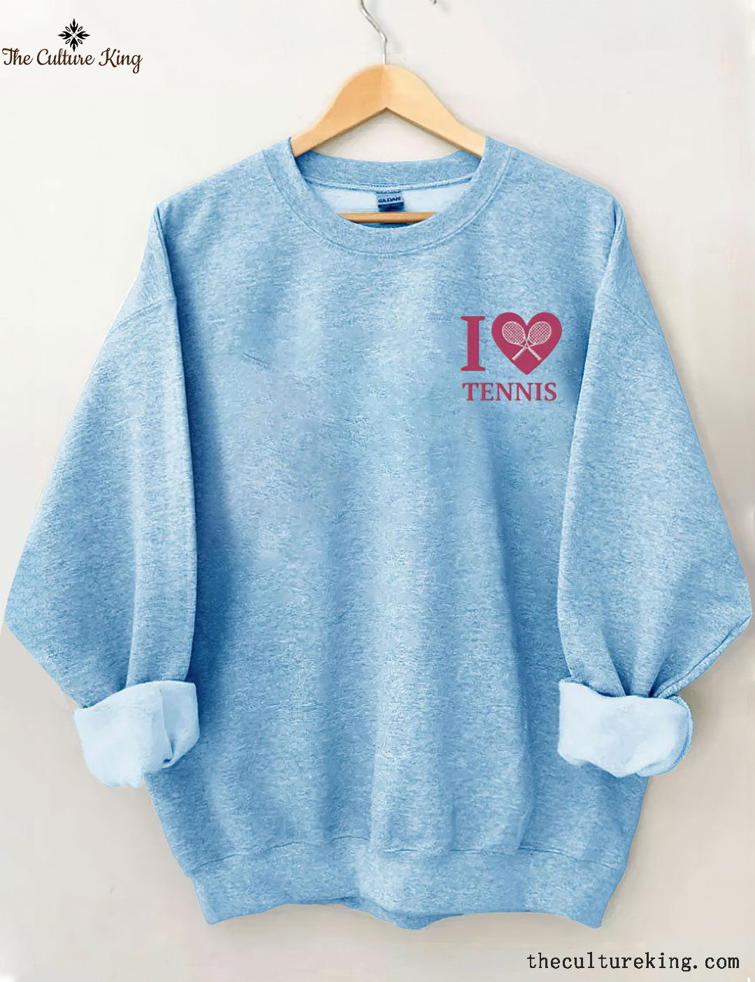 I Love Tennis Sweatshirt