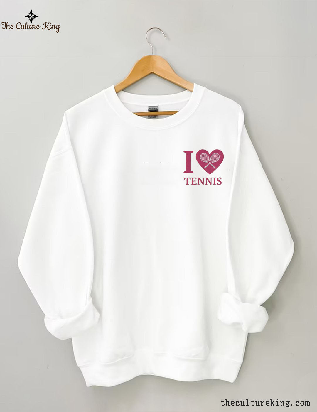 I Love Tennis Sweatshirt