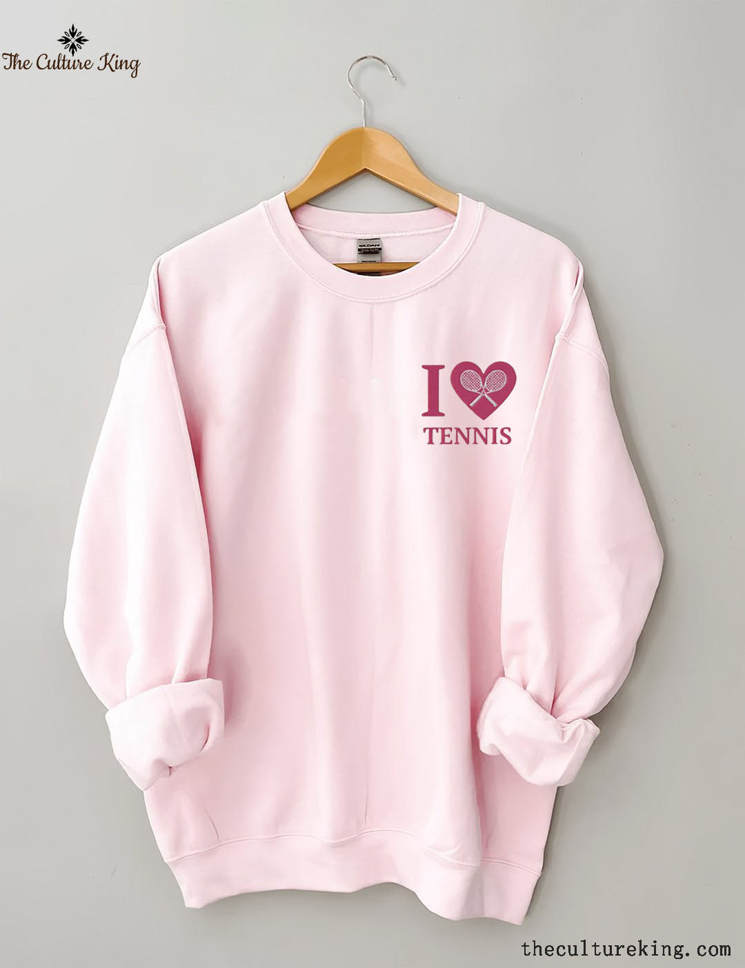 I Love Tennis Sweatshirt