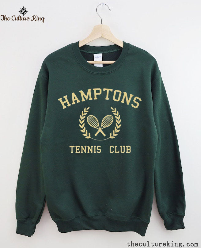 Hamptons Vintage Tennis Sweatshirt