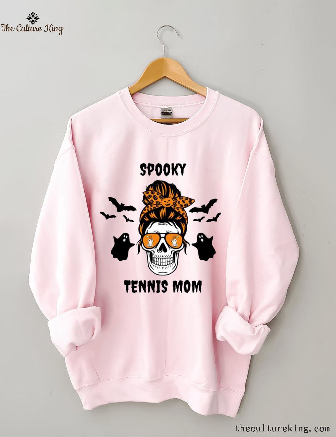 Spooky Tennis Mom Sweatshirt