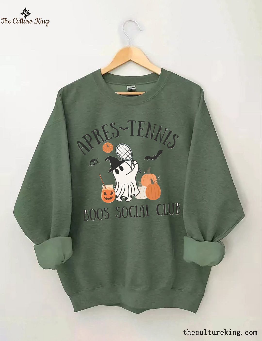 Apres Tennis Boos Social Club Sweatshirt