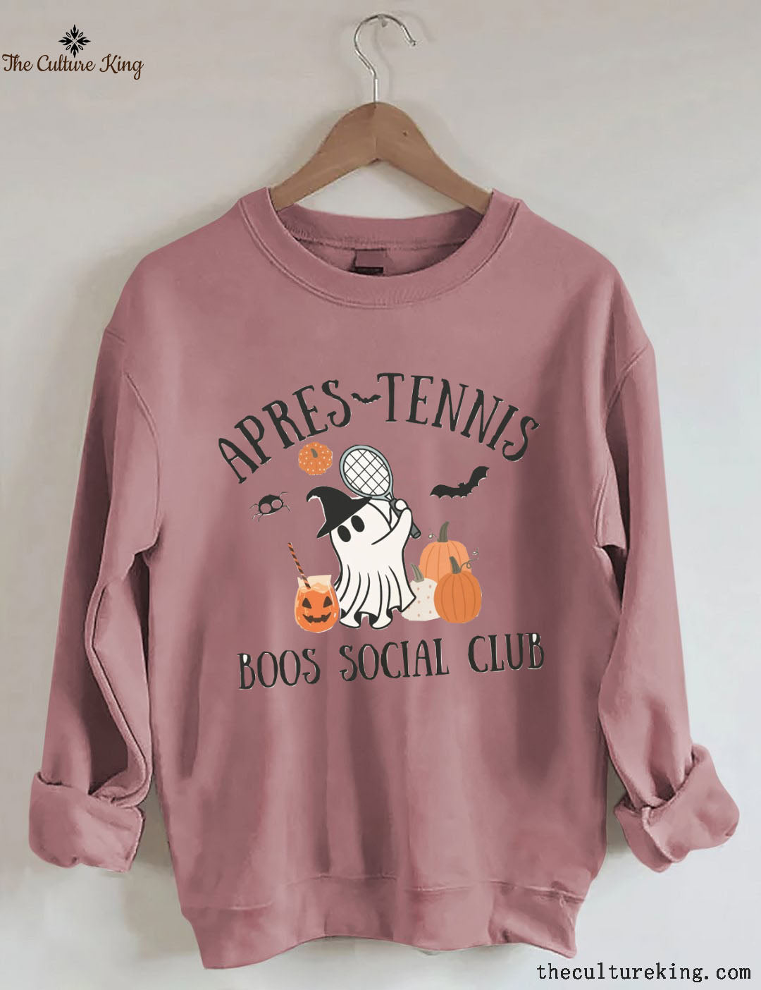 Apres Tennis Boos Social Club Sweatshirt