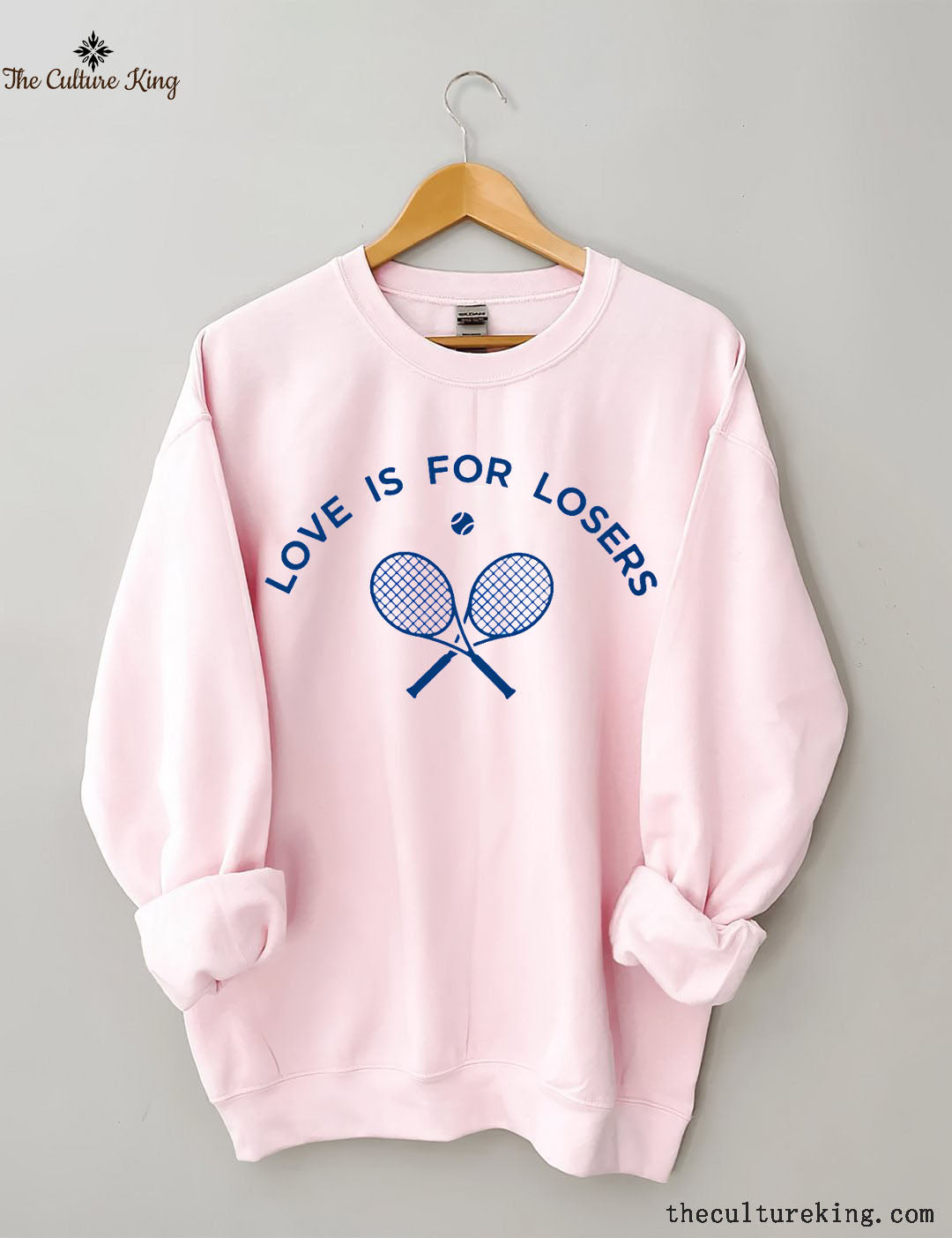 Love is For Losers Tennis Sweatshirt