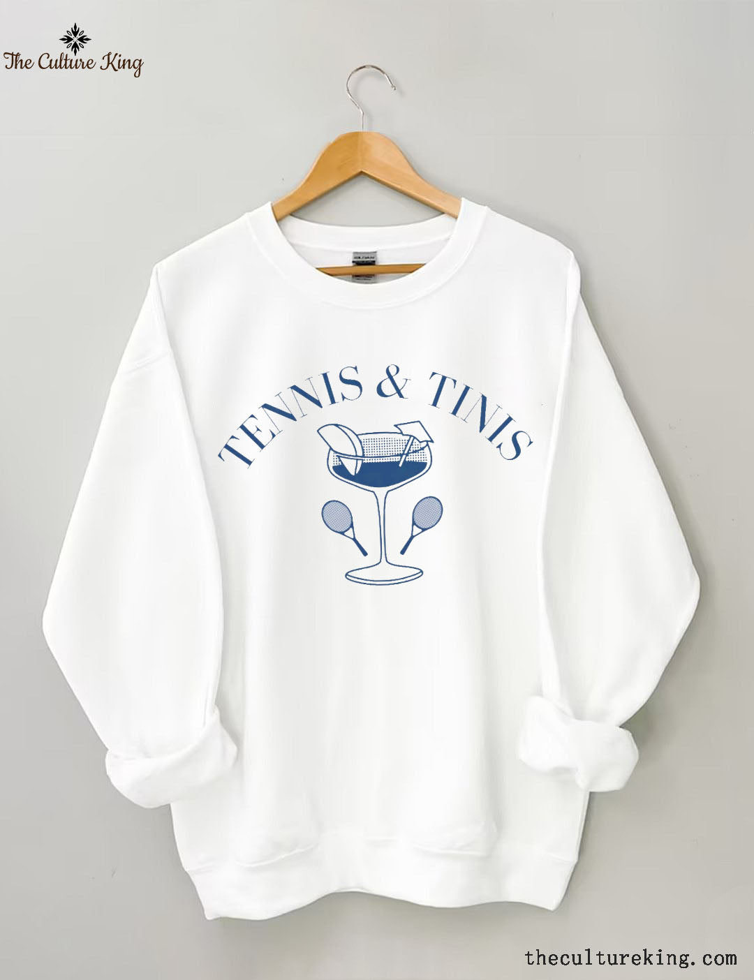 Tennis and Tinis Sweatshirt