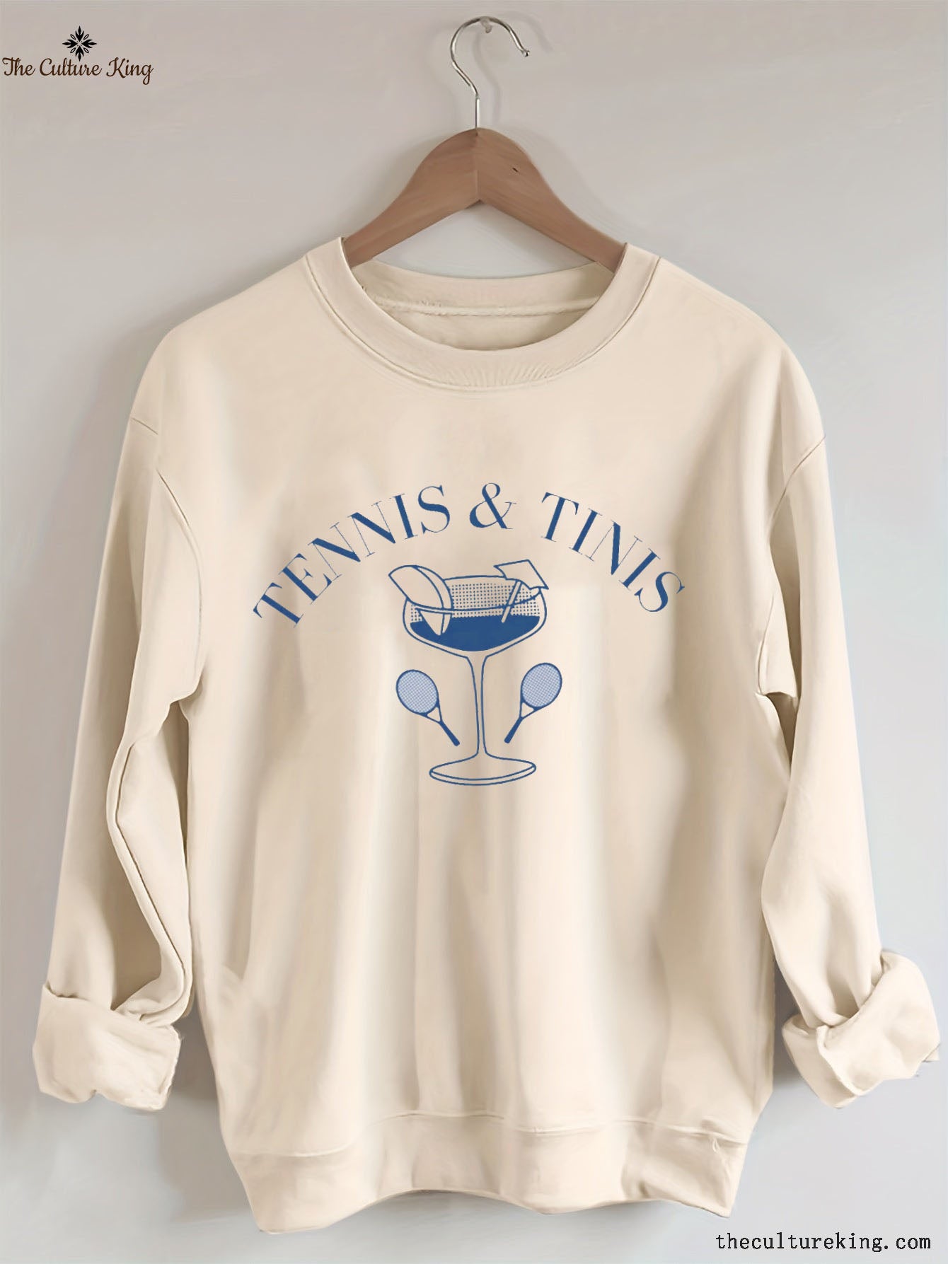 Tennis and Tinis Sweatshirt