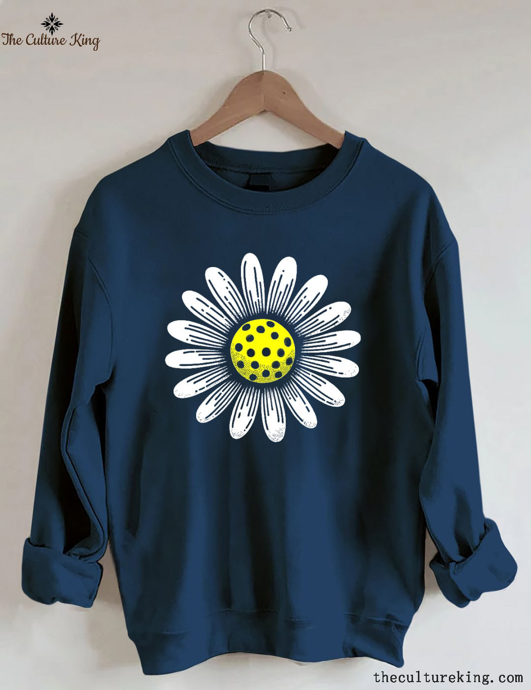 Daisy Pickleball Sweatshirt