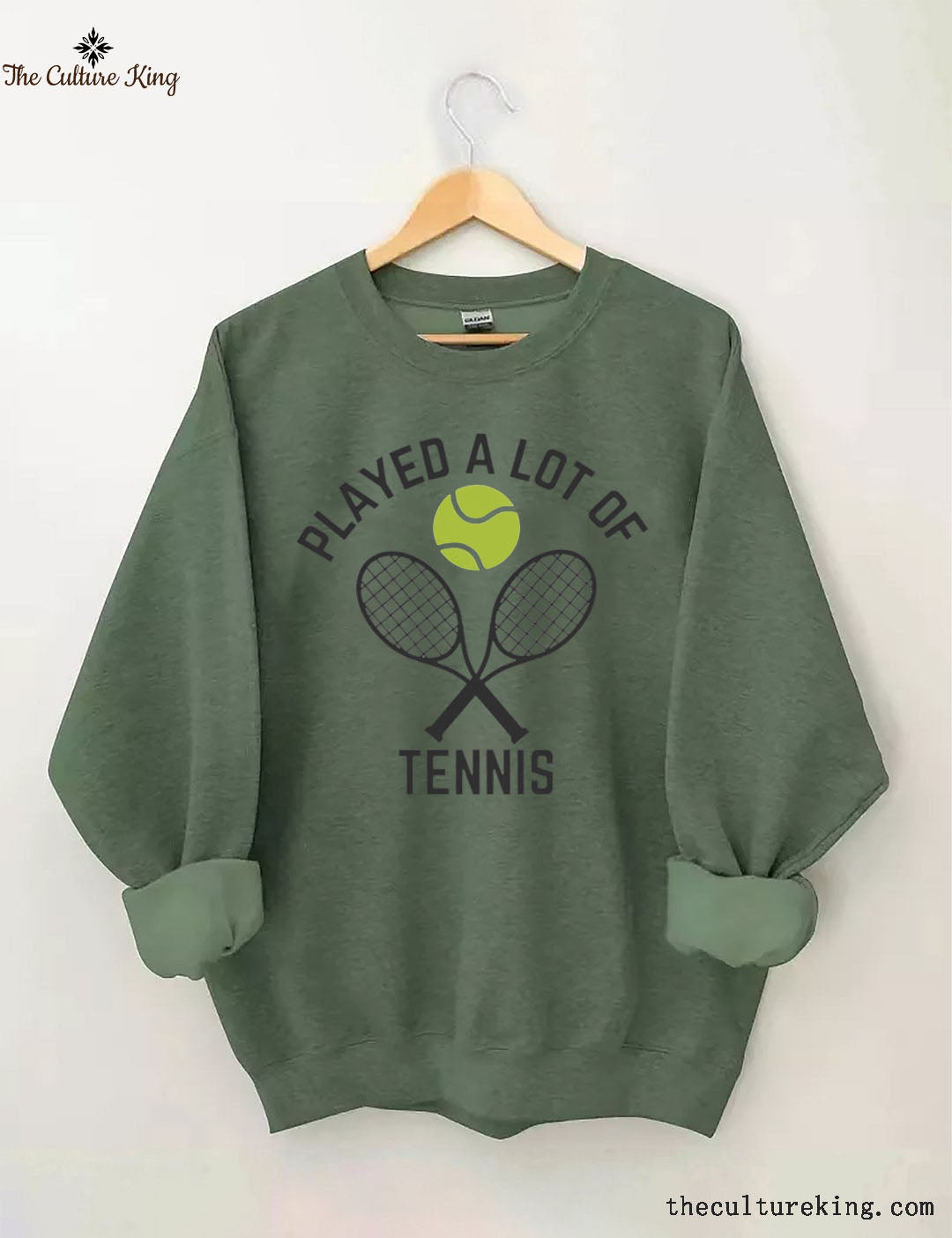 Played A Lot of Tennis sweatshirt