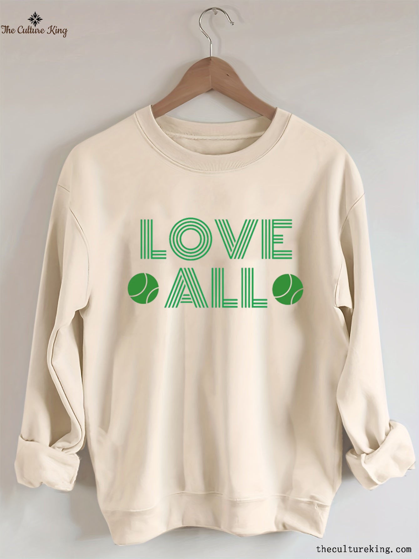 Tennis Love All Sweatshirt