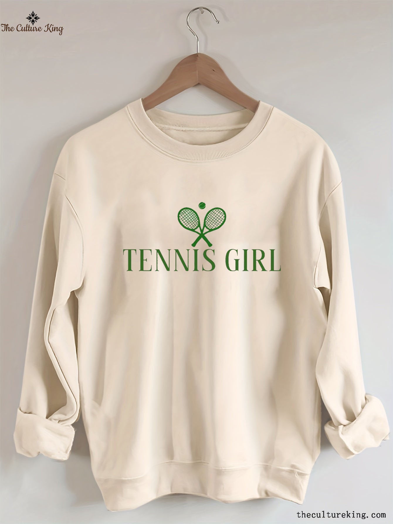 Tennis Girl sweatshirt