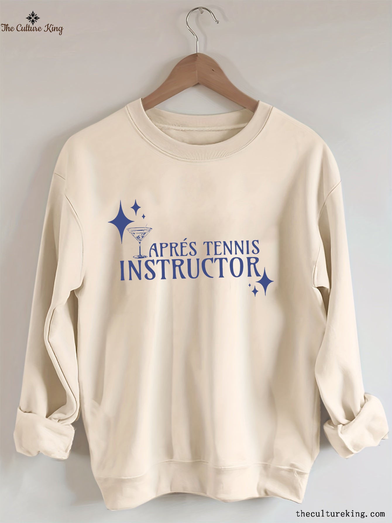 Apres Tennis Instructor Sweatshirt