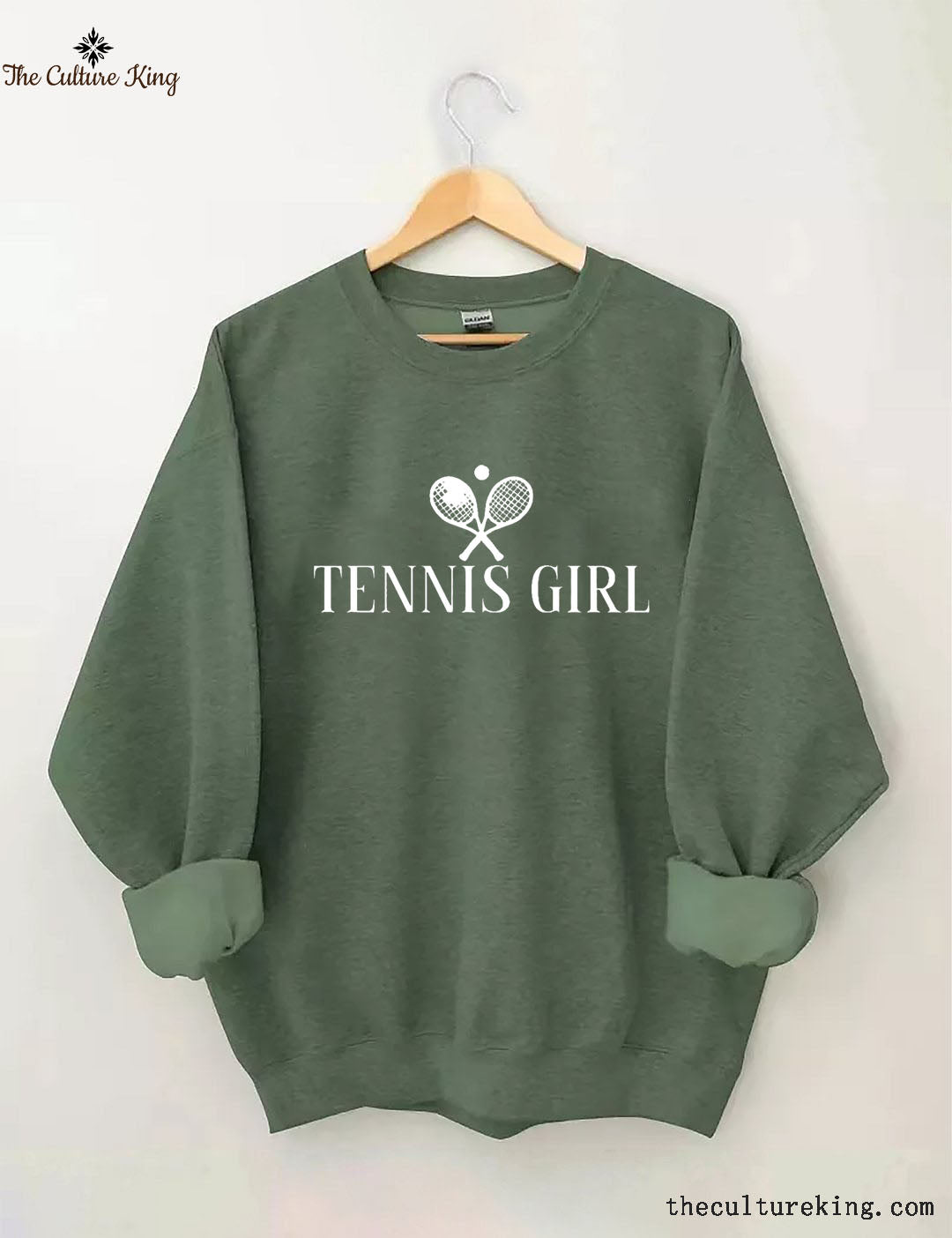 Tennis Girl sweatshirt