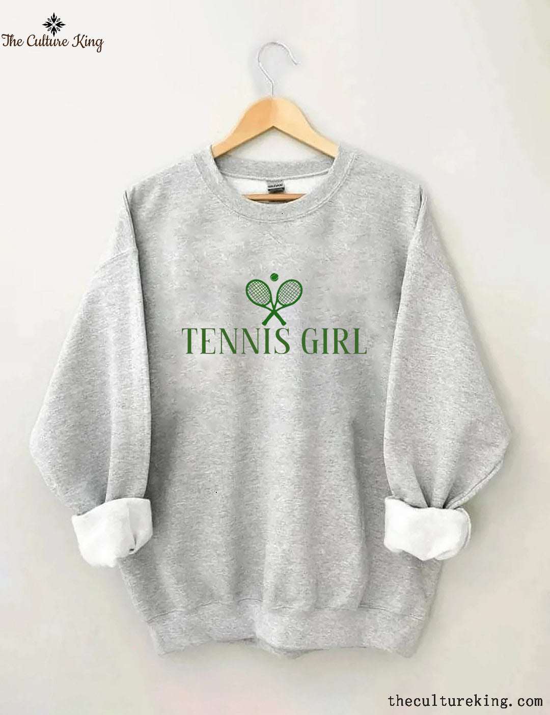 Tennis Girl sweatshirt