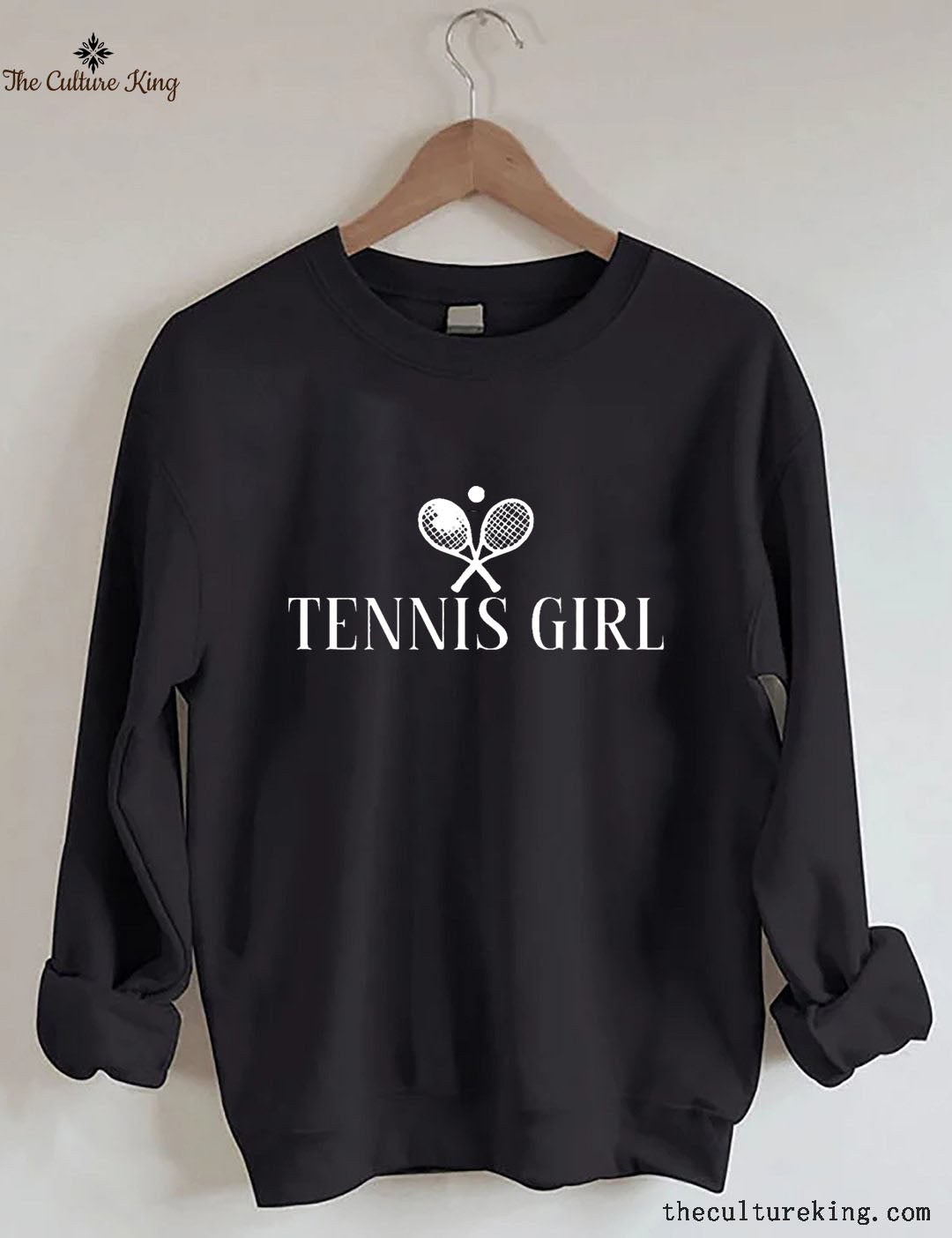 Tennis Girl sweatshirt