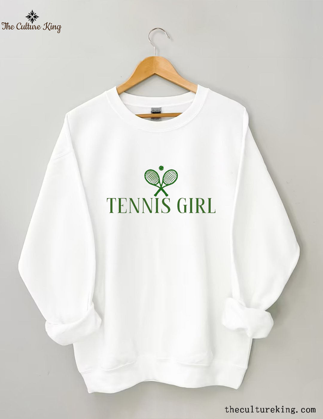 Tennis Girl sweatshirt