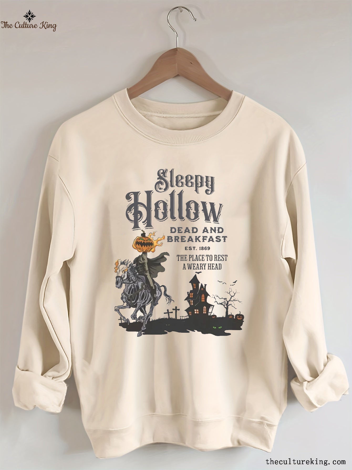 Halloween Sleepy Hollow Sweatshirt