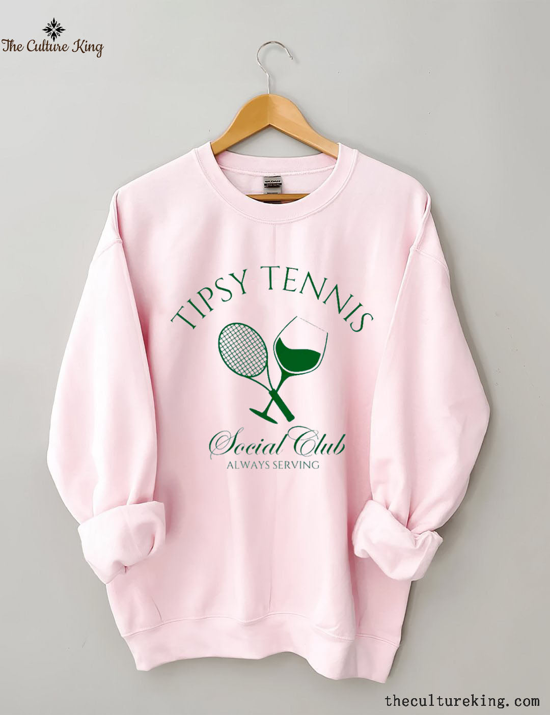 Tipsy Tennis Social Club sweatshirt