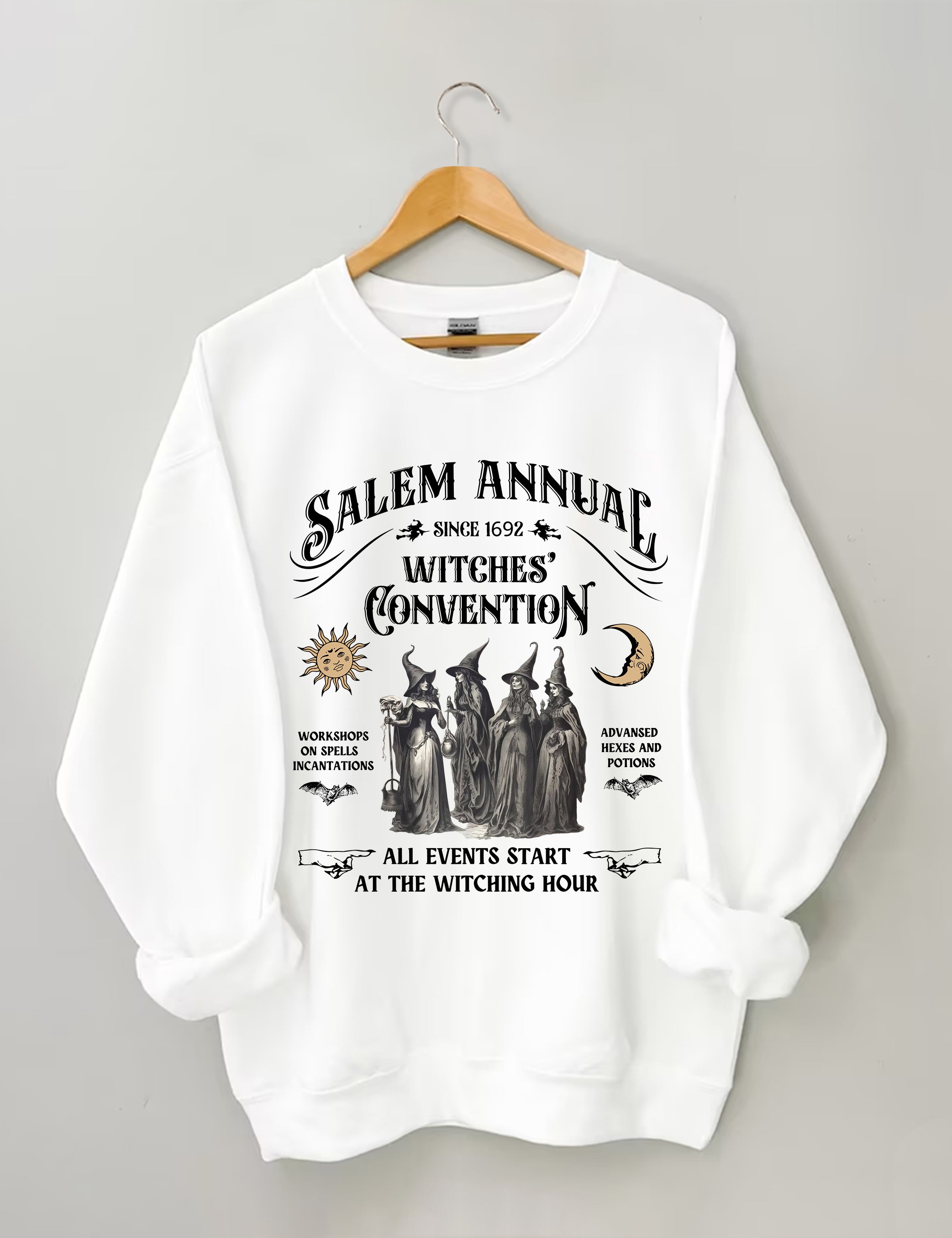 Salem Witch Convention Sweatshirt