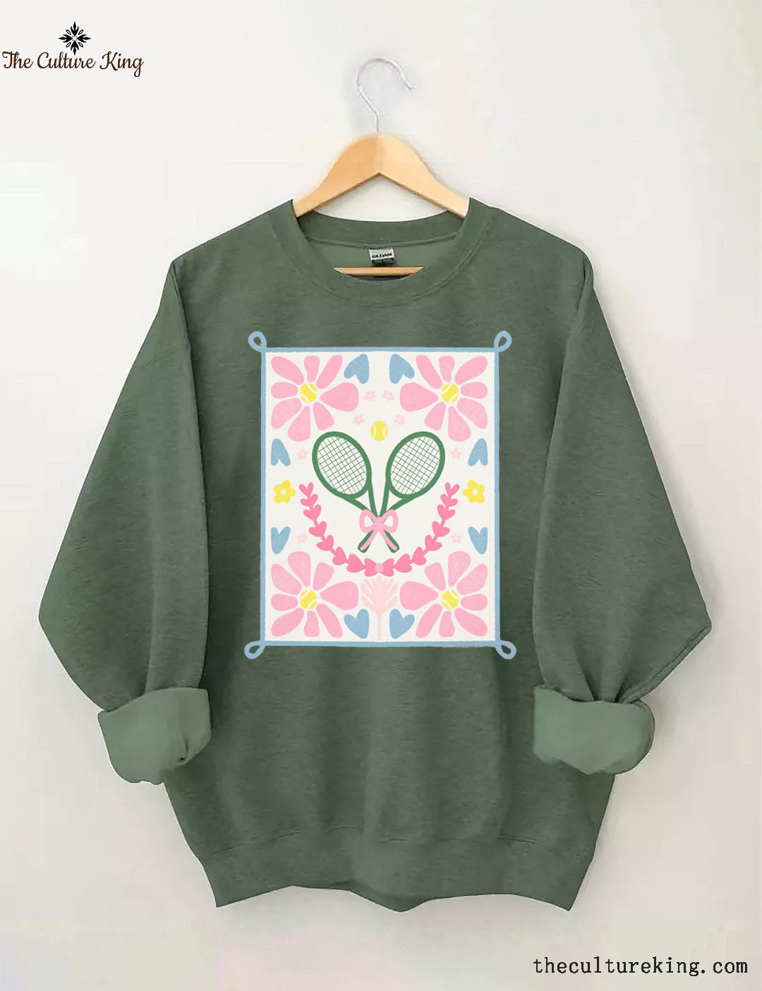 Apres Tennis Sweatshirt