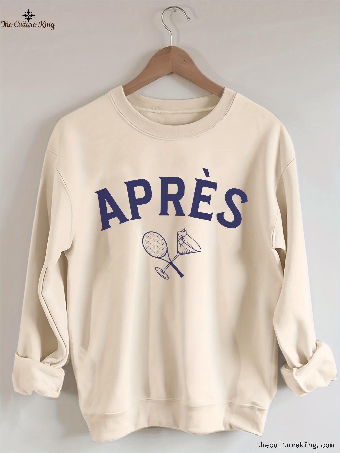 Apres Tennis Sweatshirt