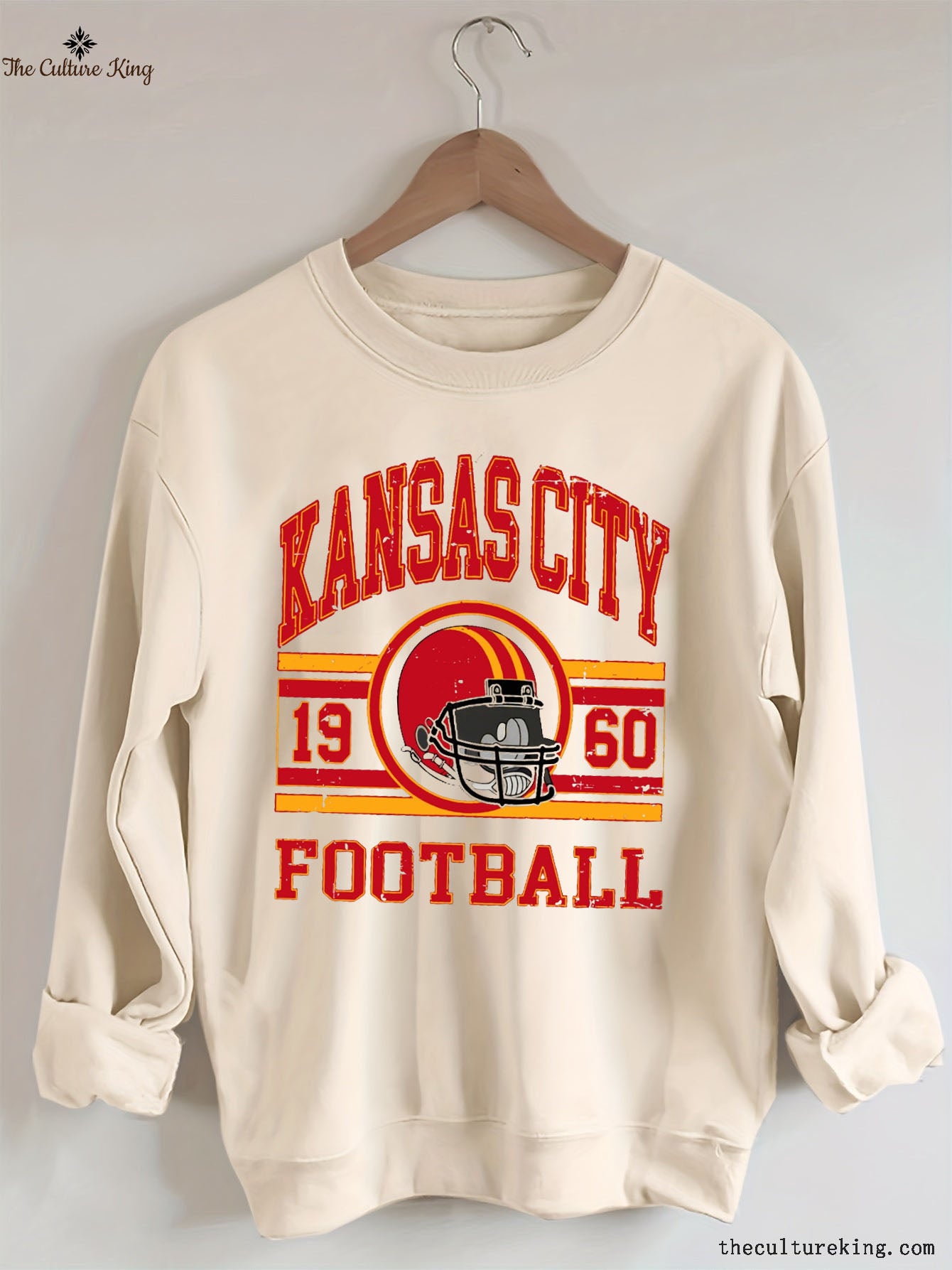 Kansas City Football Sweatshirt