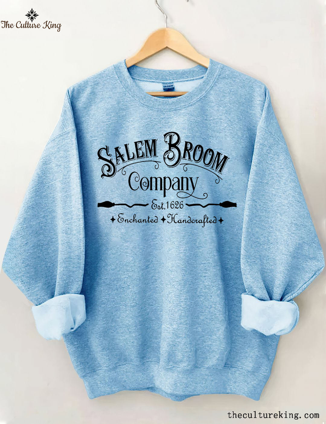 Salem Broom Company Halloween Sweatshirt