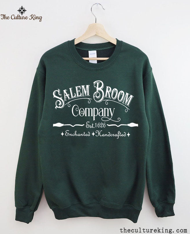 Salem Broom Company Halloween Sweatshirt