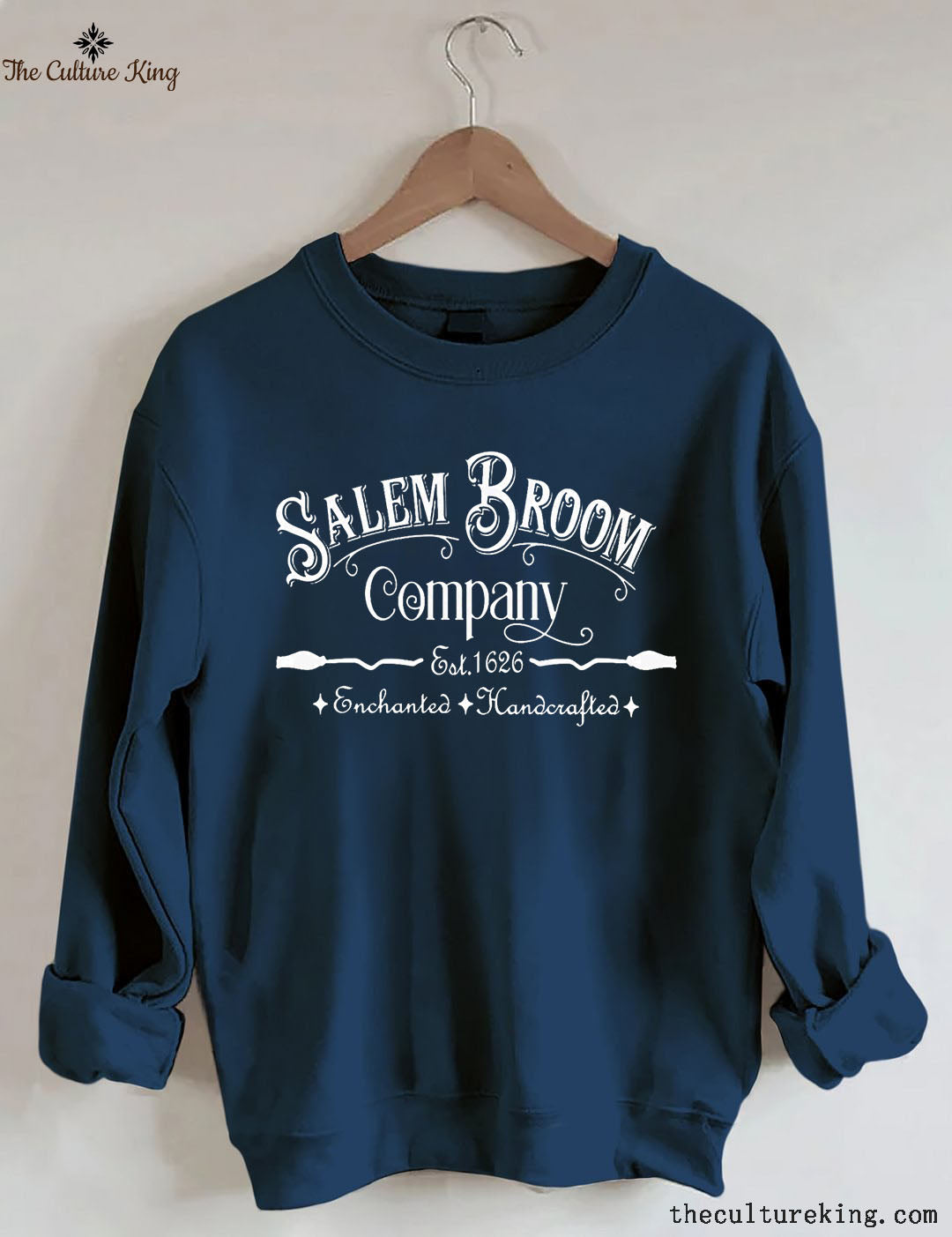 Salem Broom Company Halloween Sweatshirt