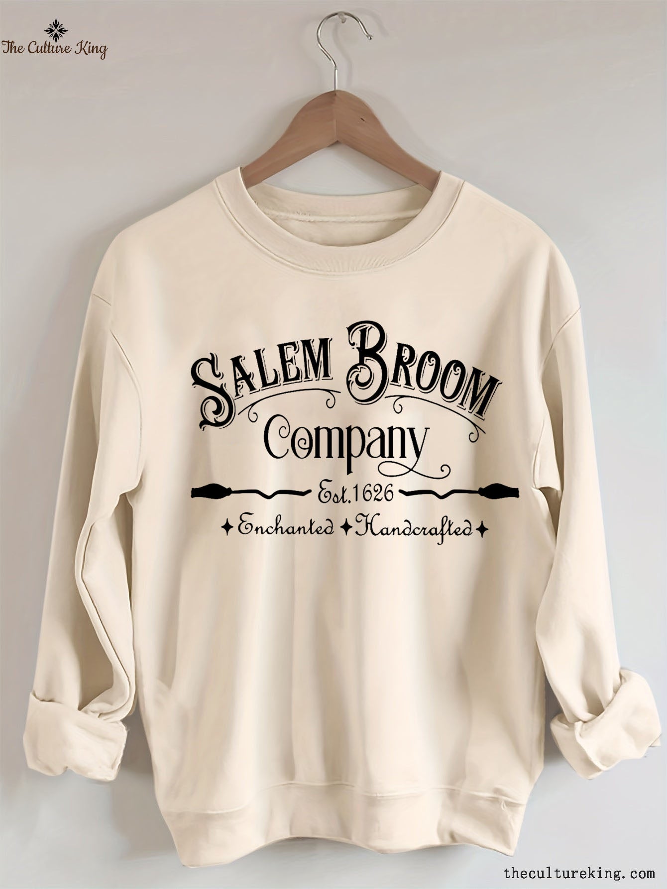 Salem Broom Company Halloween Sweatshirt