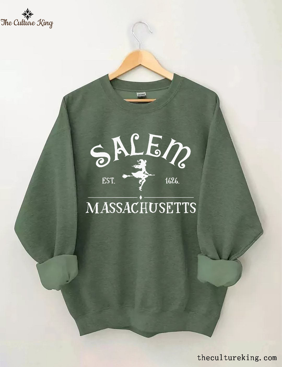 Salem Massachusetts Halloween Sweatshirt