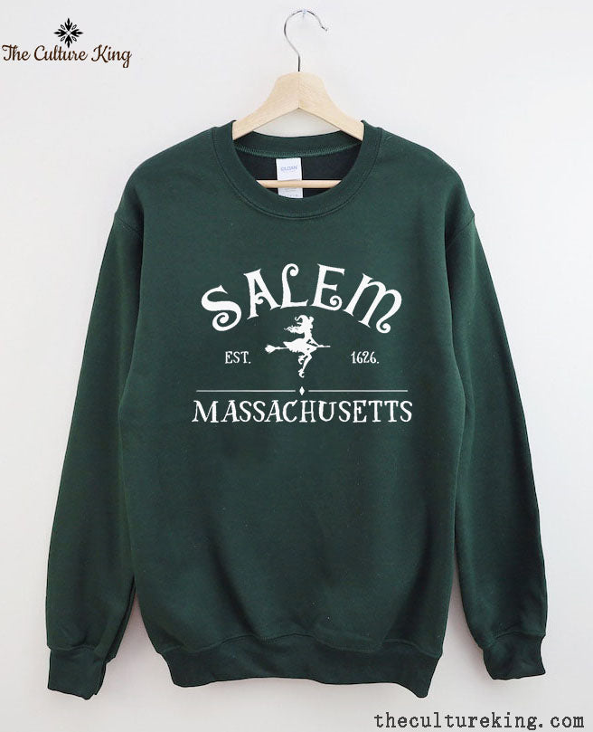 Salem Massachusetts Halloween Sweatshirt