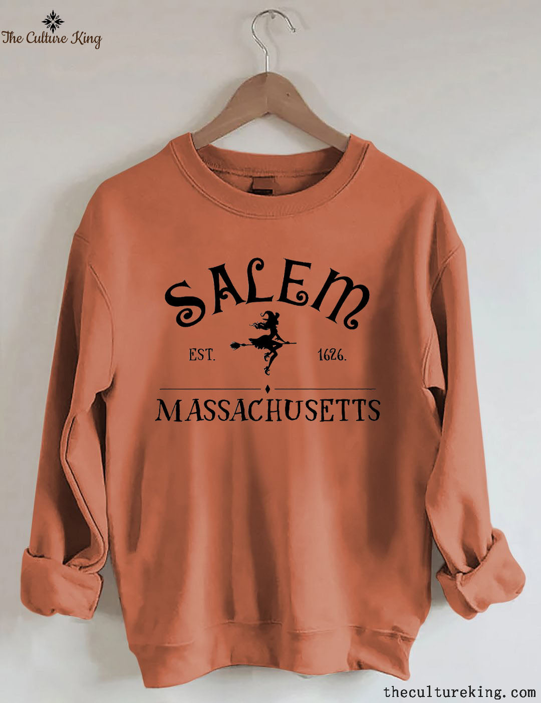 Salem Massachusetts Halloween Sweatshirt