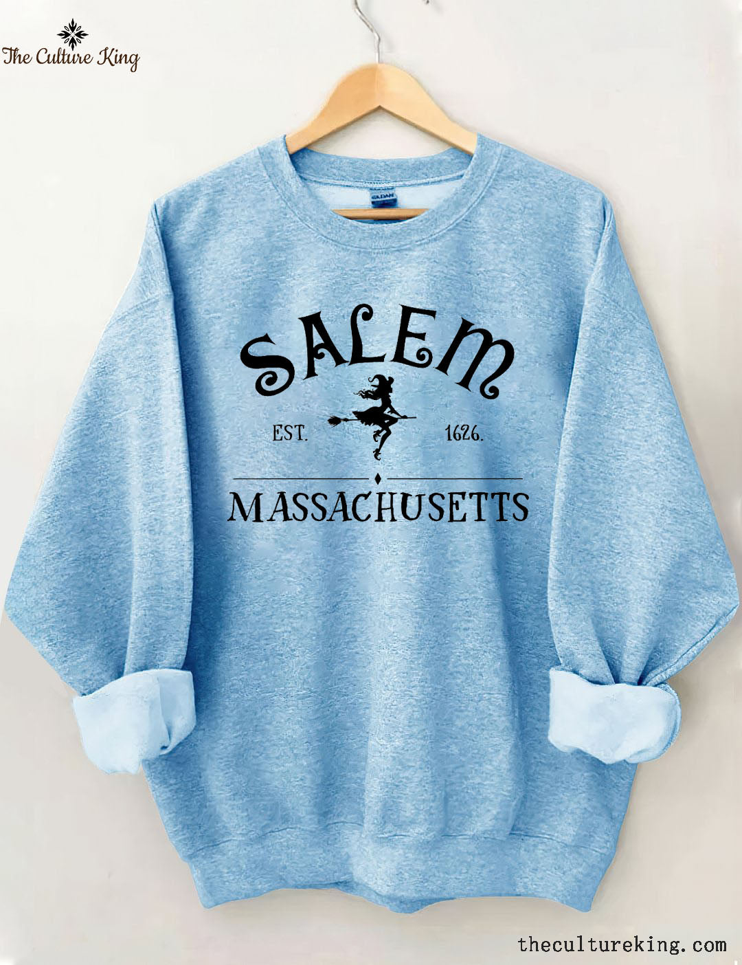 Salem Massachusetts Halloween Sweatshirt