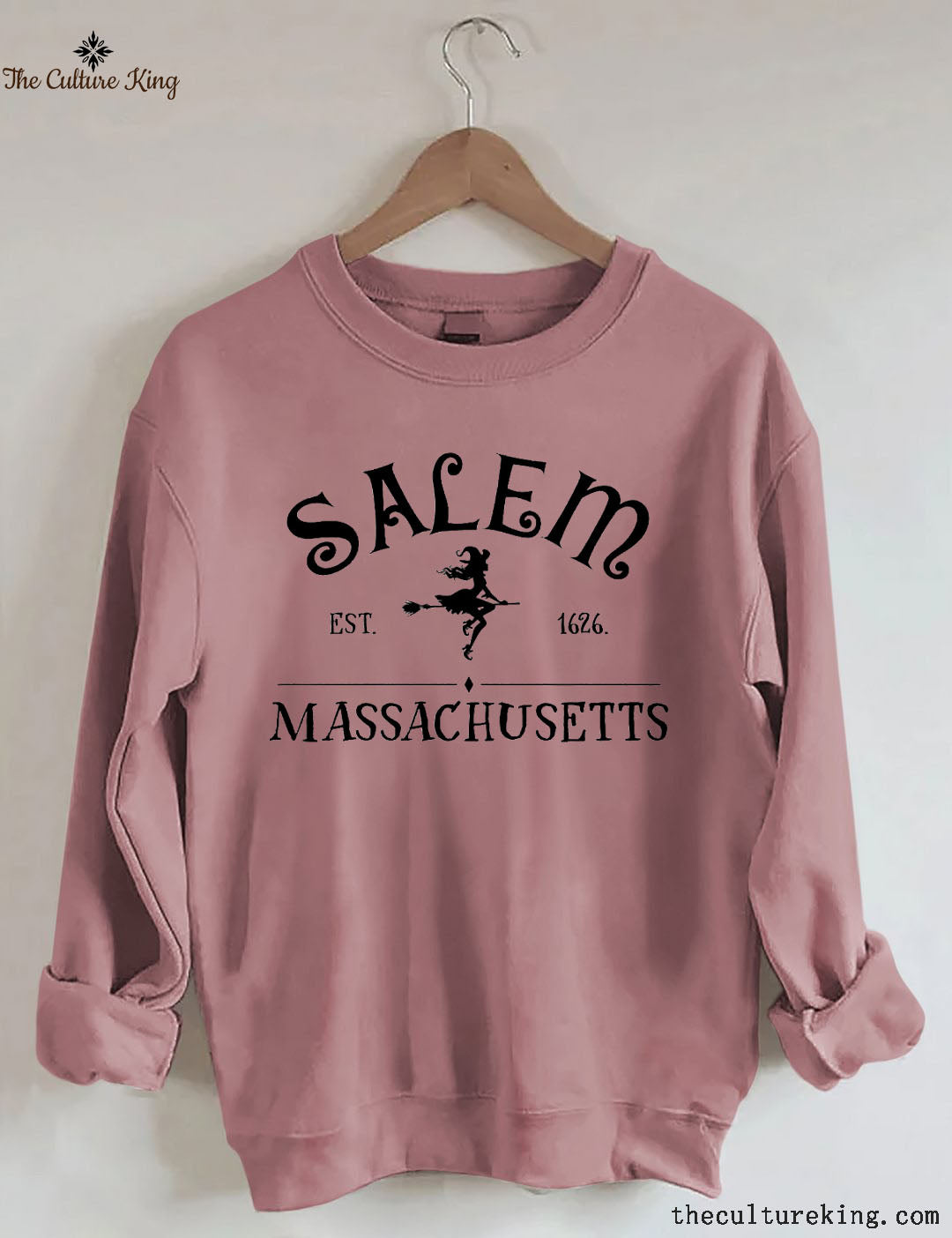 Salem Massachusetts Halloween Sweatshirt