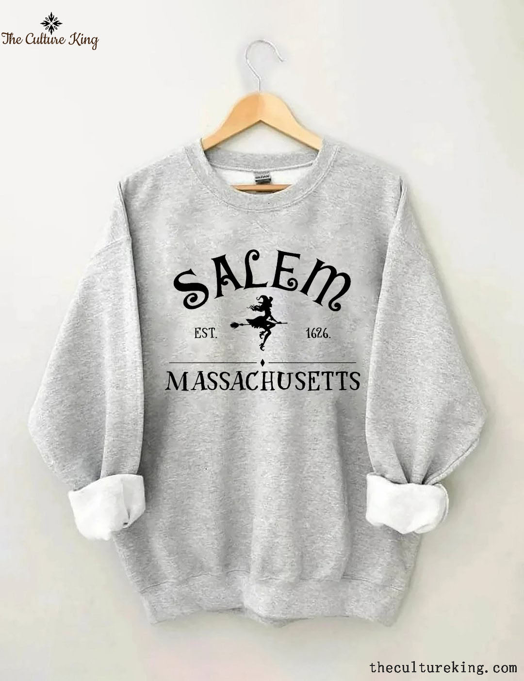 Salem Massachusetts Halloween Sweatshirt