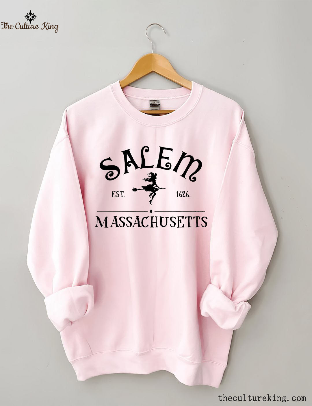 Salem Massachusetts Halloween Sweatshirt