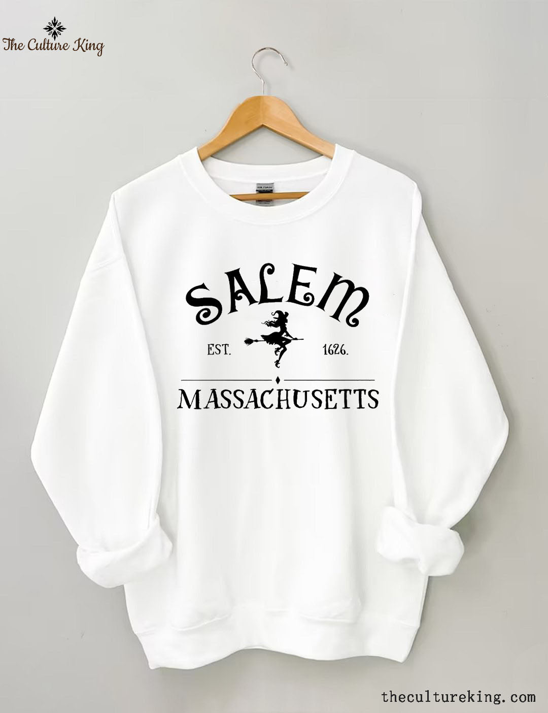 Salem Massachusetts Halloween Sweatshirt