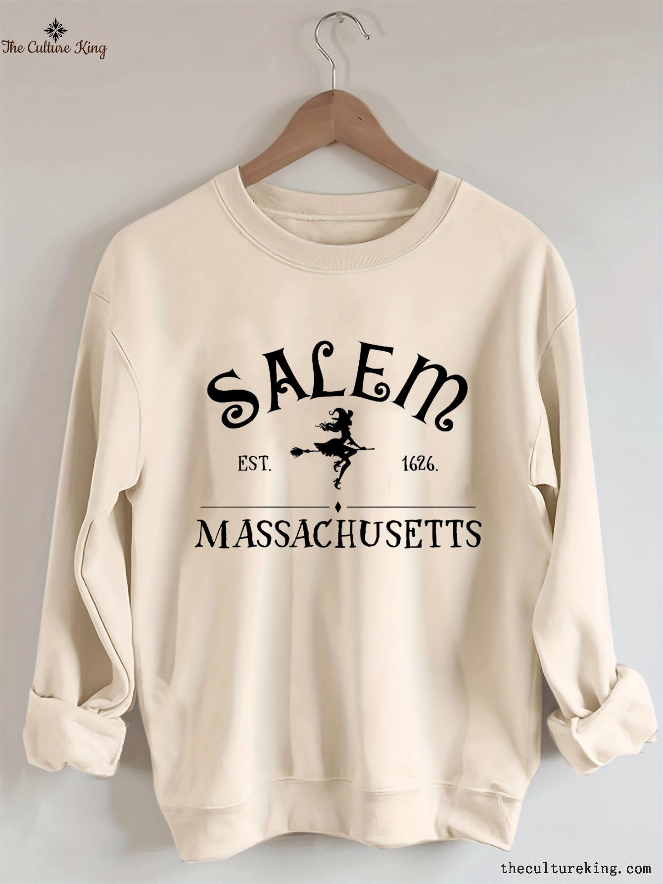 Salem Massachusetts Halloween Sweatshirt