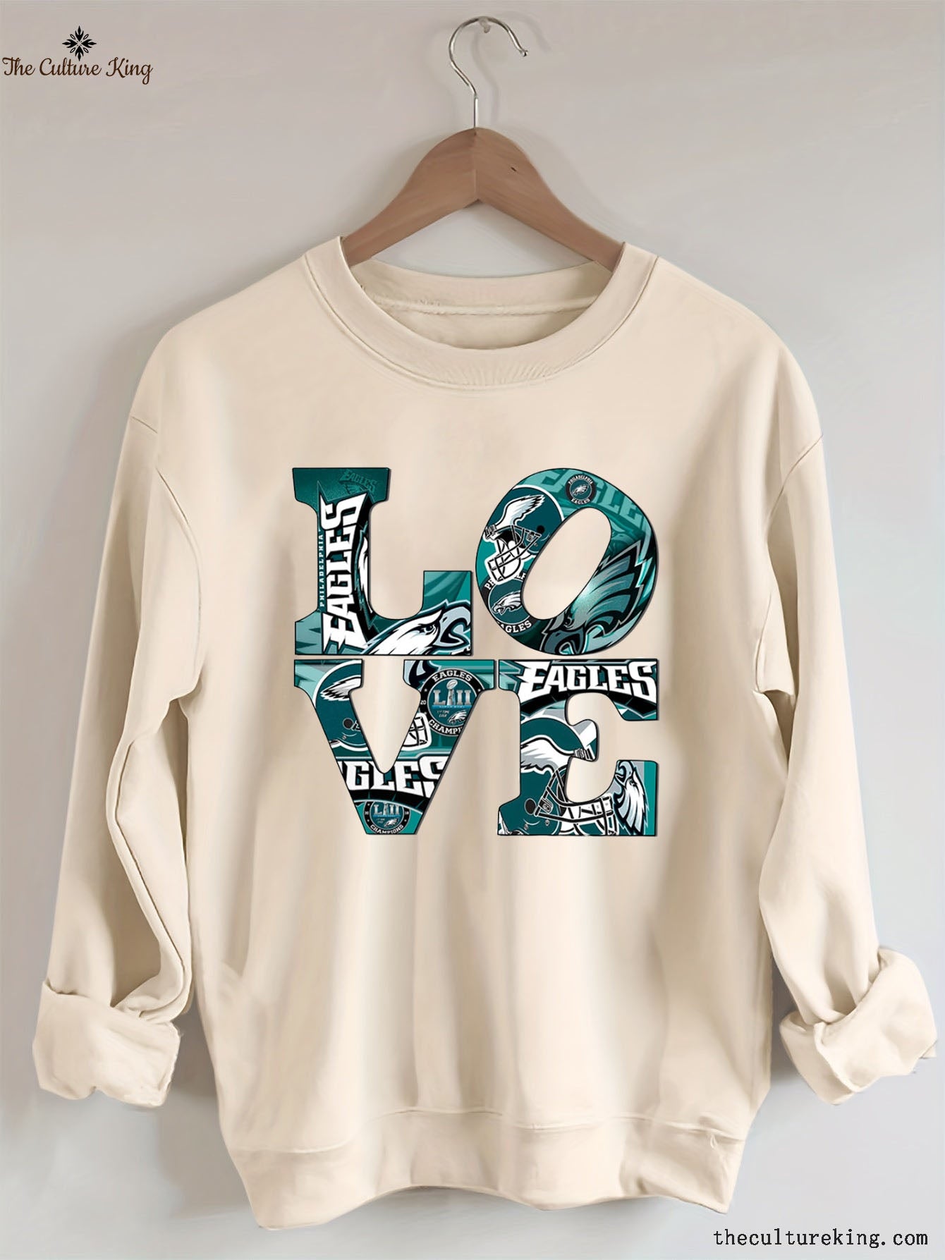 Philadelphia Eagles Football Sweatshirt