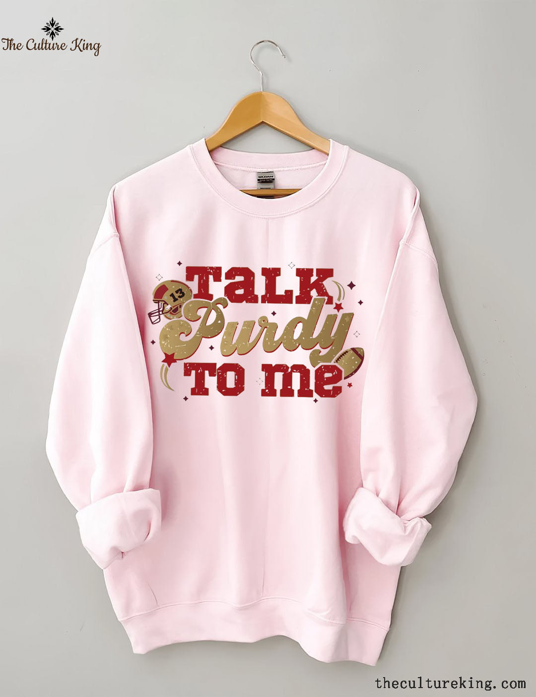 Talk Purdy To Me Football Sweatshirt