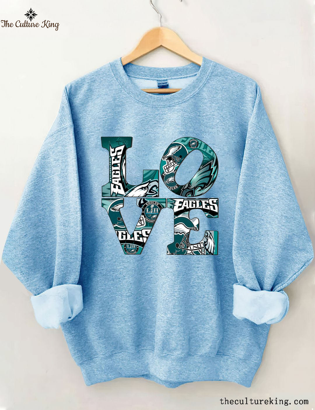 Philadelphia Eagles Football Sweatshirt