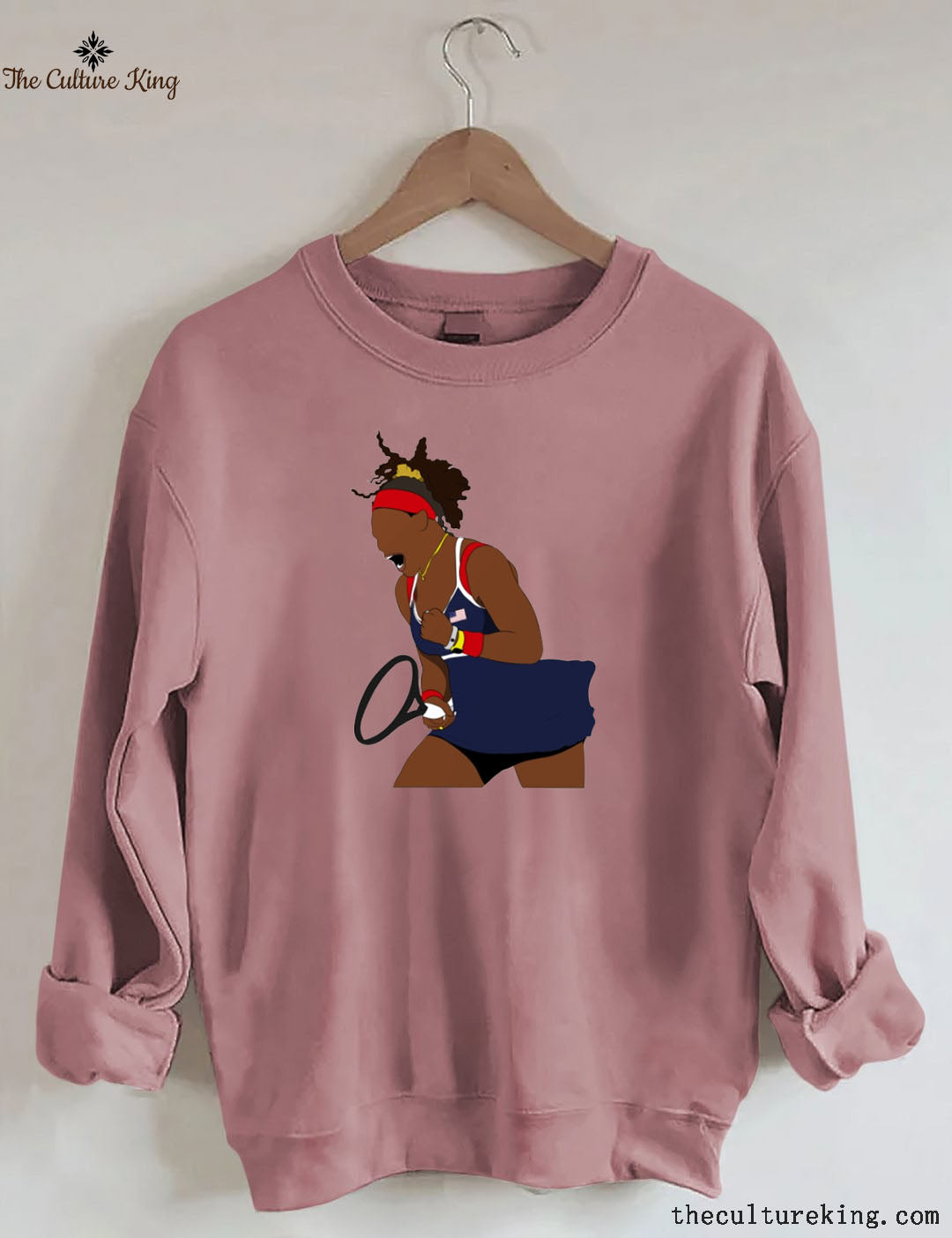 Serena Williams Tennis Sweatshirt