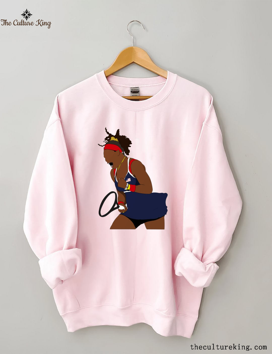 Serena Williams Tennis Sweatshirt