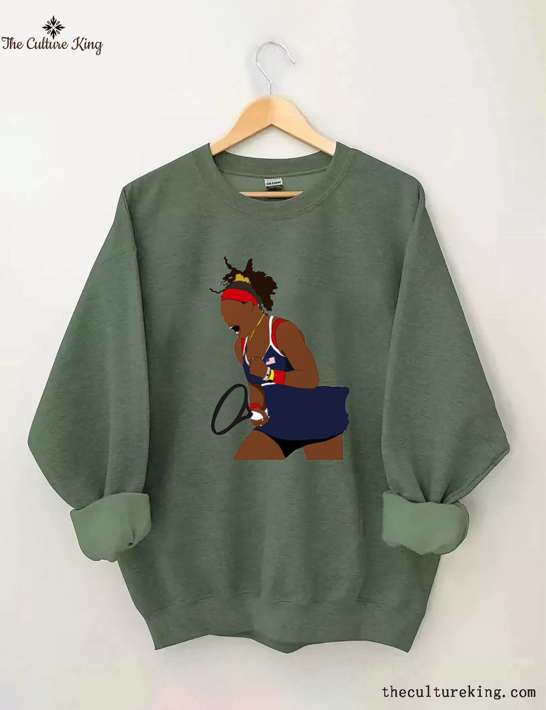 Serena Williams Tennis Sweatshirt