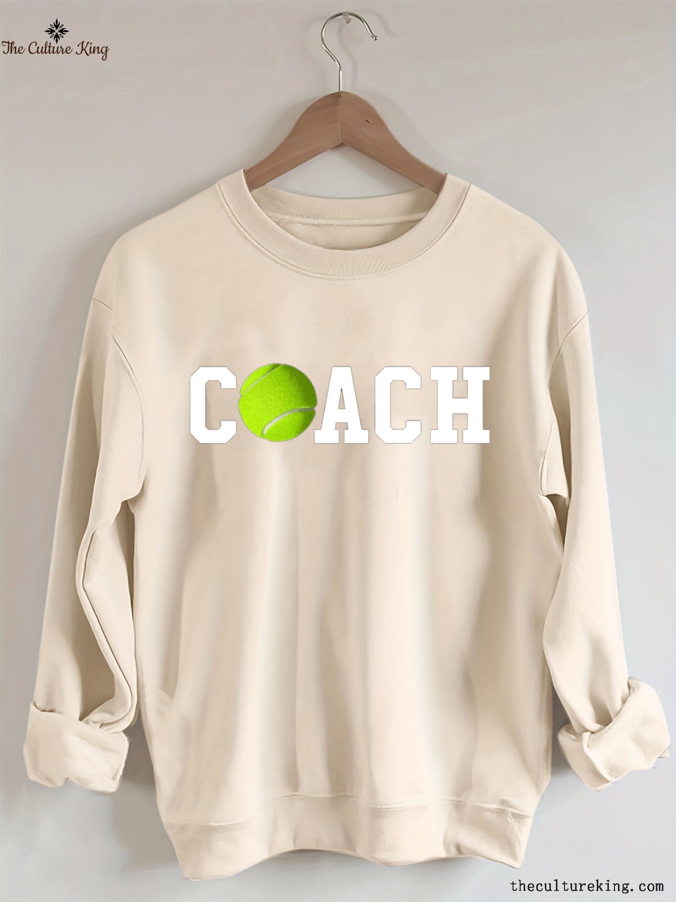 Tennis Coach Sweatshirt