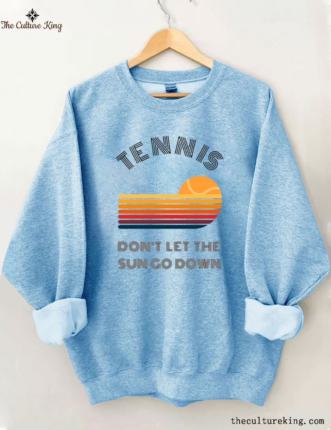 US Open Don't Let The Sun Go Down Tennis Sweatshirt